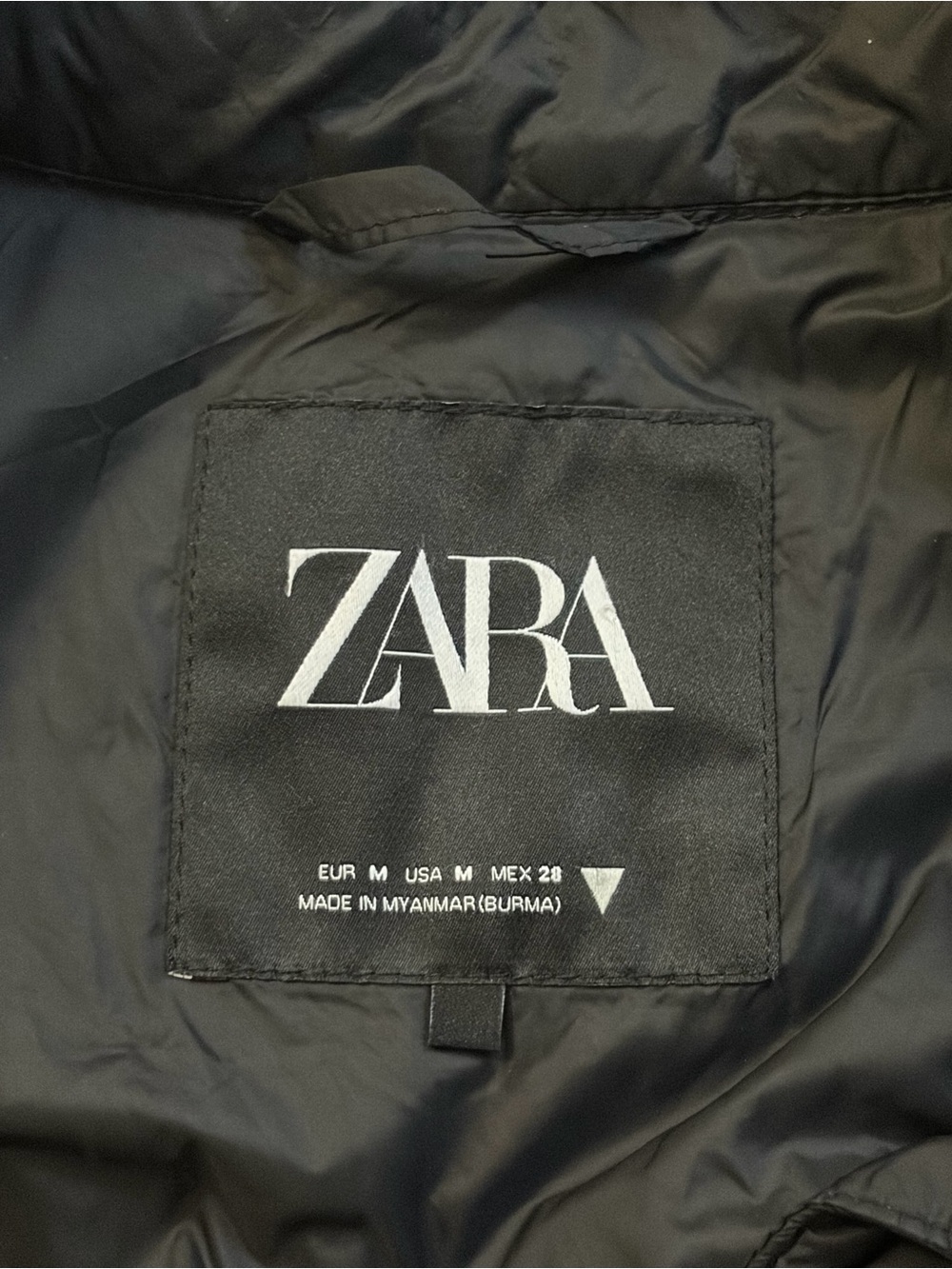 ZARA Oversized Jacket - Picture 5 of 9